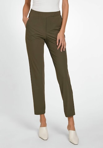 Regular Pantalon St. Emile en vert : devant