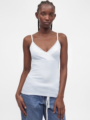 Haut HOLLISTER en bleu