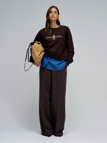 Salsa Jeans Trui in Bruin