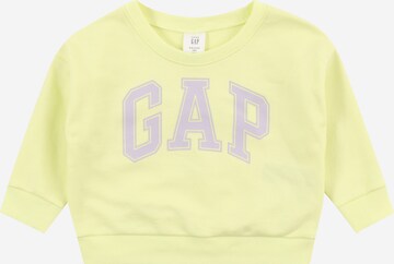 GAP Sweatshirt in Yellow: front