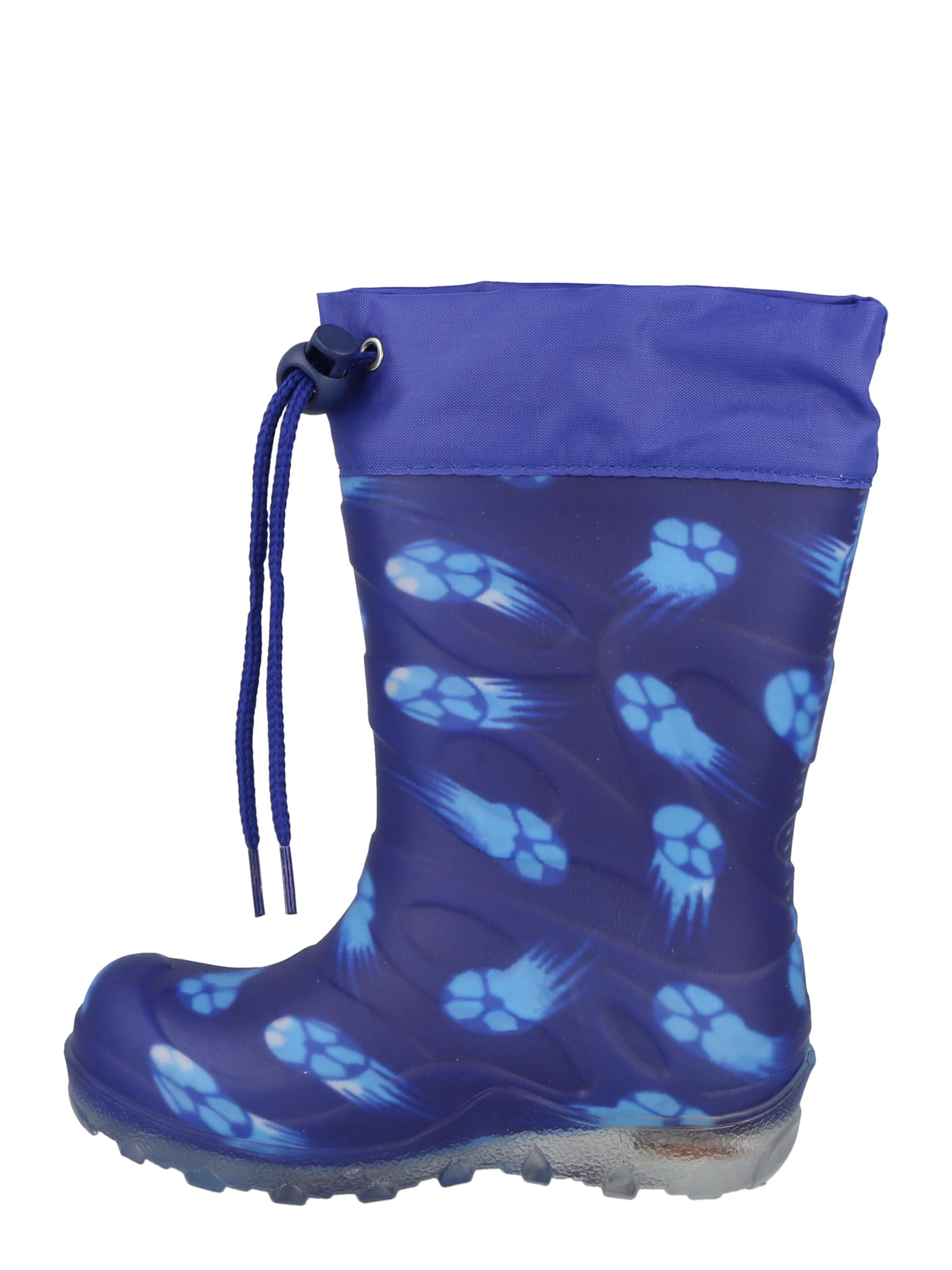 Bottes en caoutchouc BECK en bleu