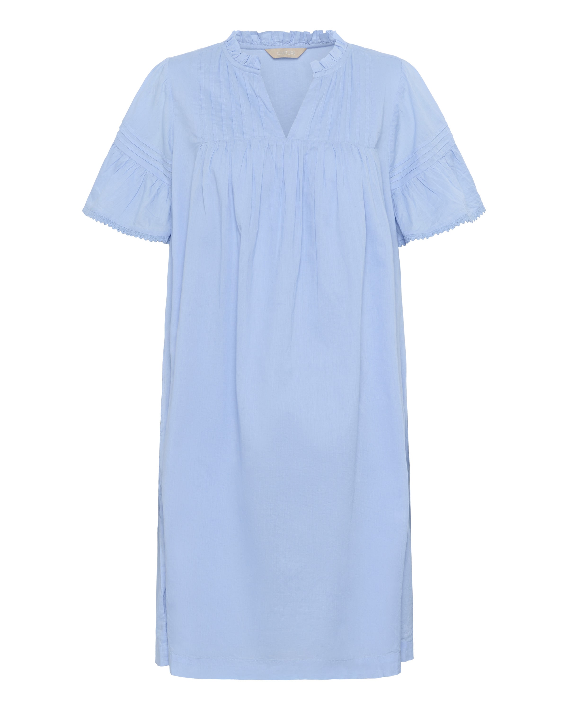 Robe 'Cybelle' CULTURE en bleu : devant