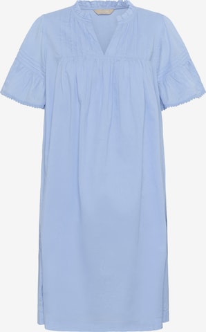 CULTURE Jurk 'Cybelle' in Blauw: voorkant