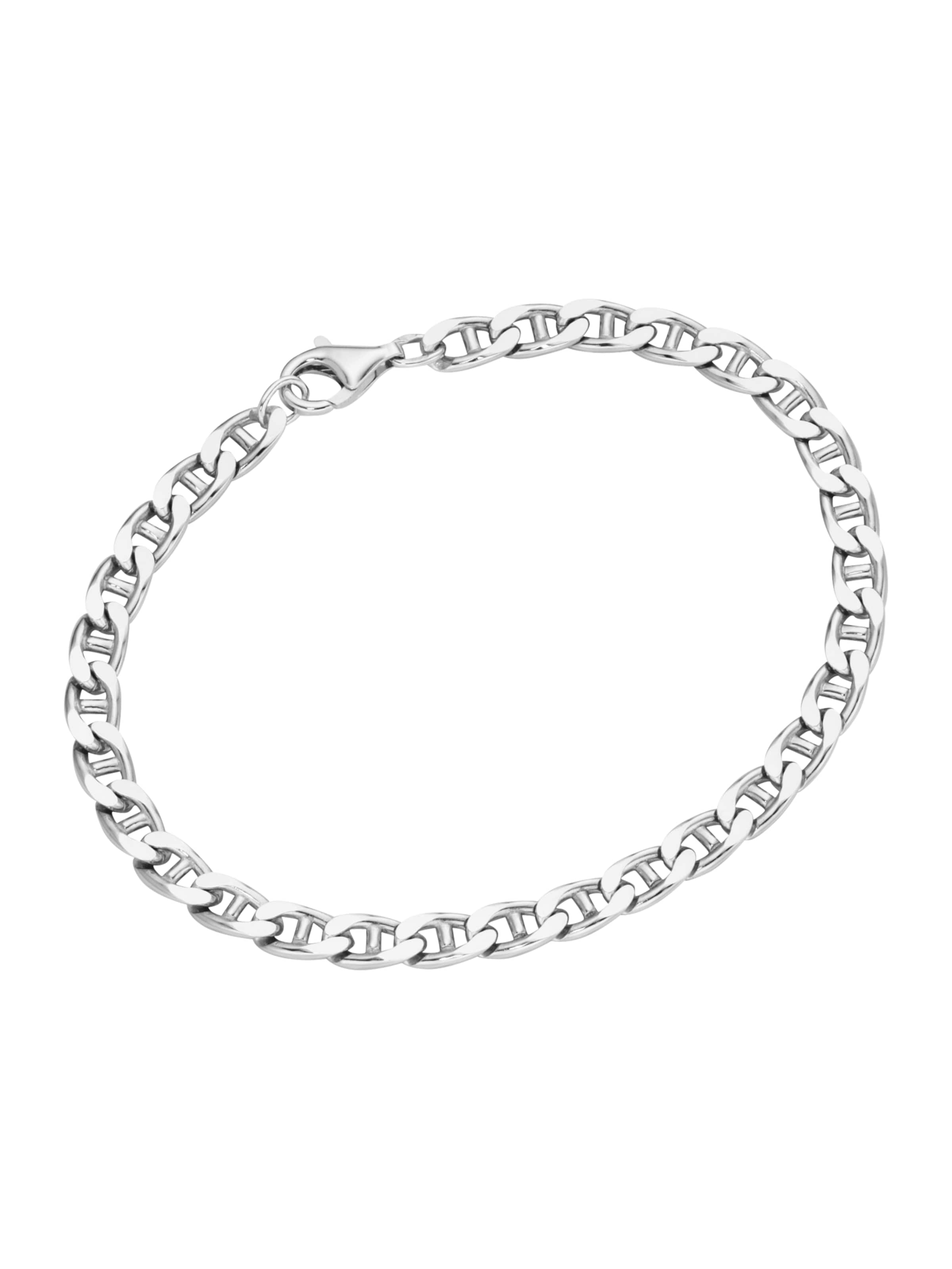 Smart Jewel - Pulseira em prata: frente