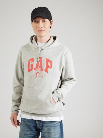GAP - Sudadera 'DISNEY x GAP' en gris: frente