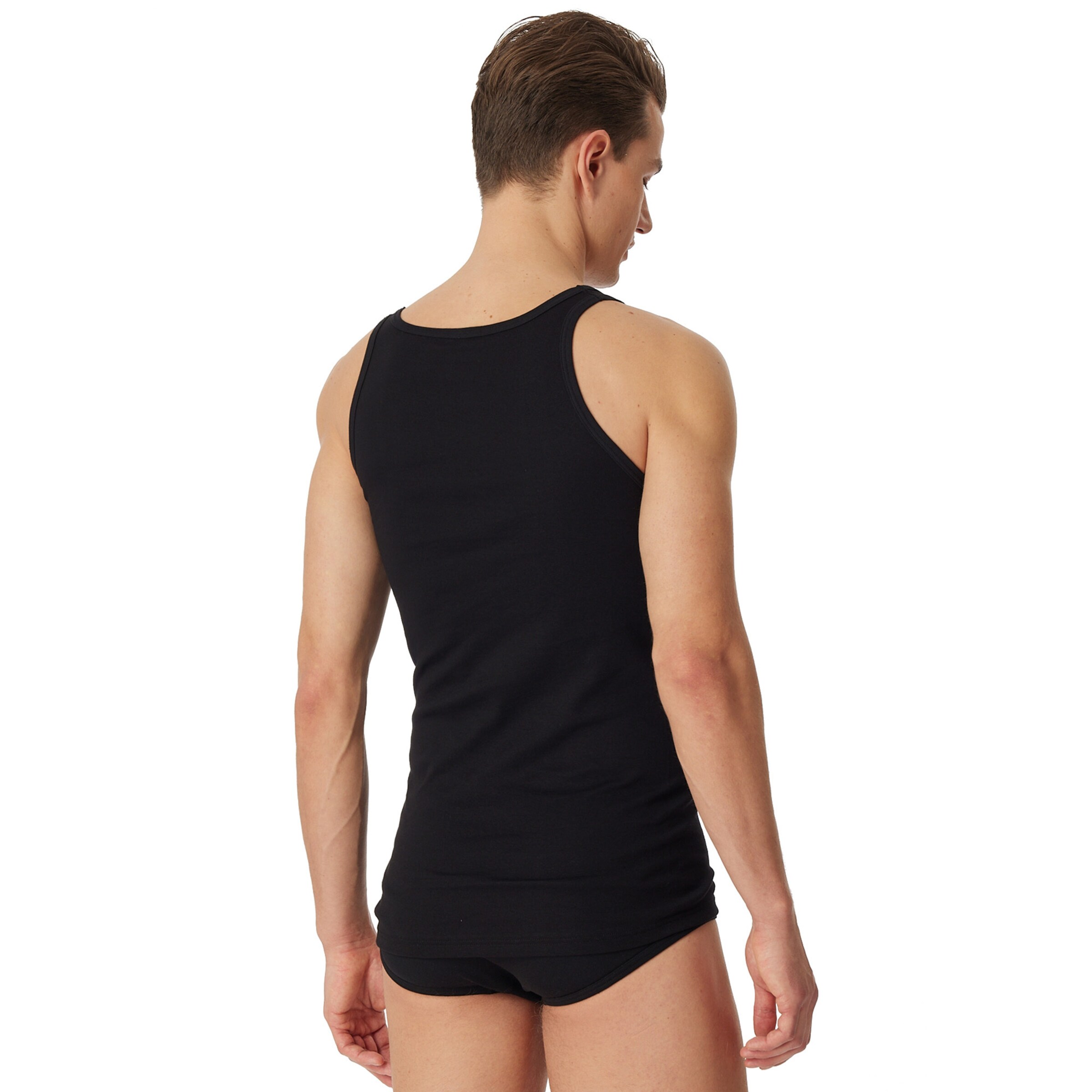 SCHIESSER - Camiseta térmica en blanco