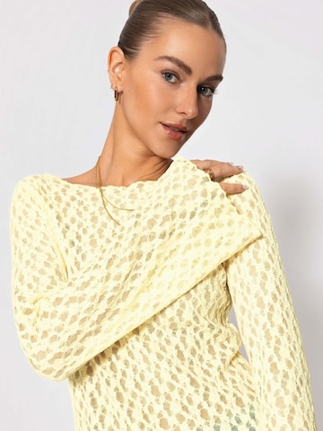 SASSYCLASSY Shirt‌‌‌‌‌‌‌‌ in Gelb