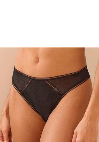 s.Oliver - Tanga en negro: frente