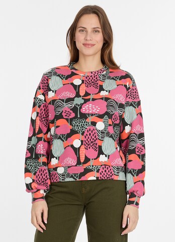 Ragwear Sweatshirt in Pink: front