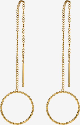 Heideman Earrings in Gold: front