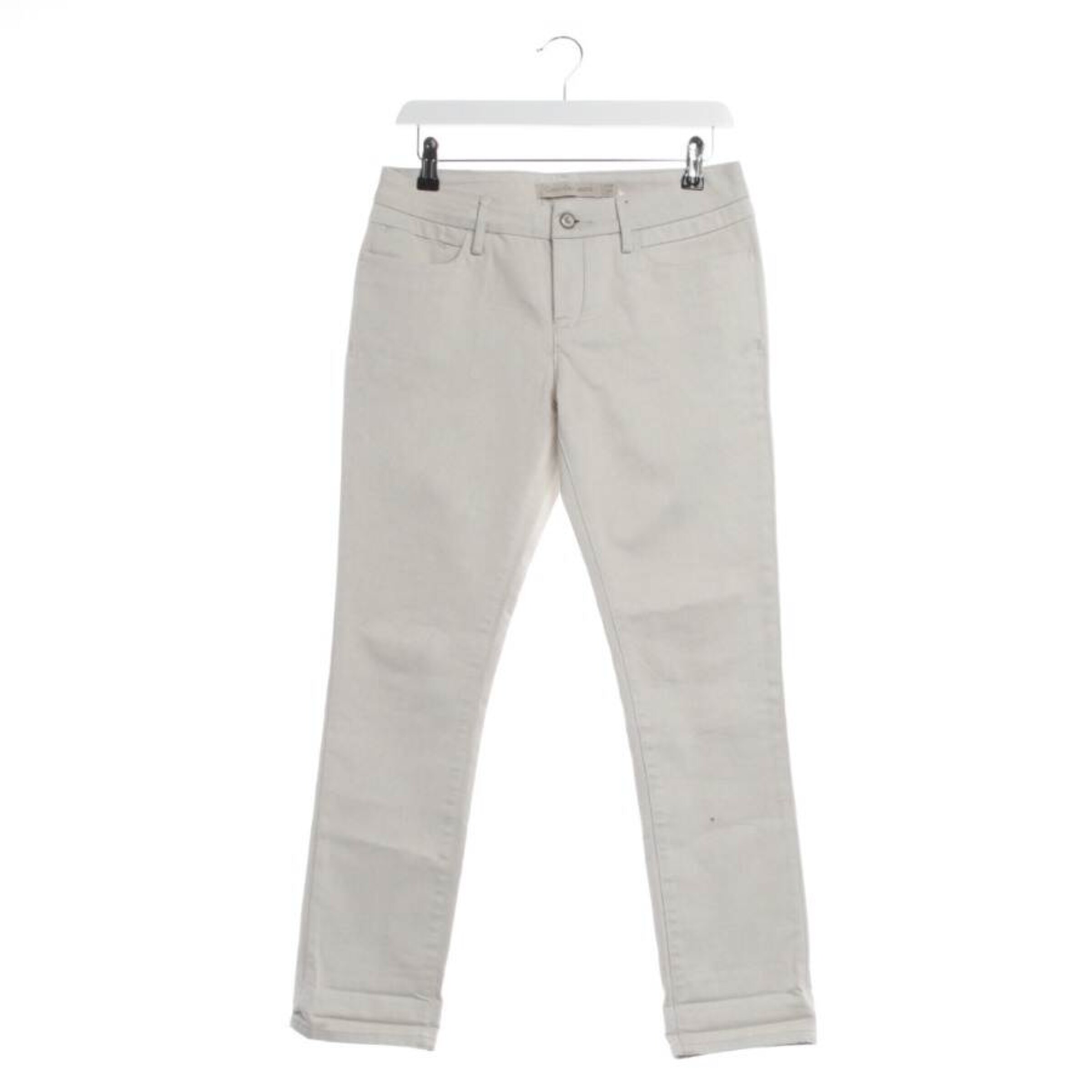 Calvin Klein Jeans in 28 x 30 in White: front