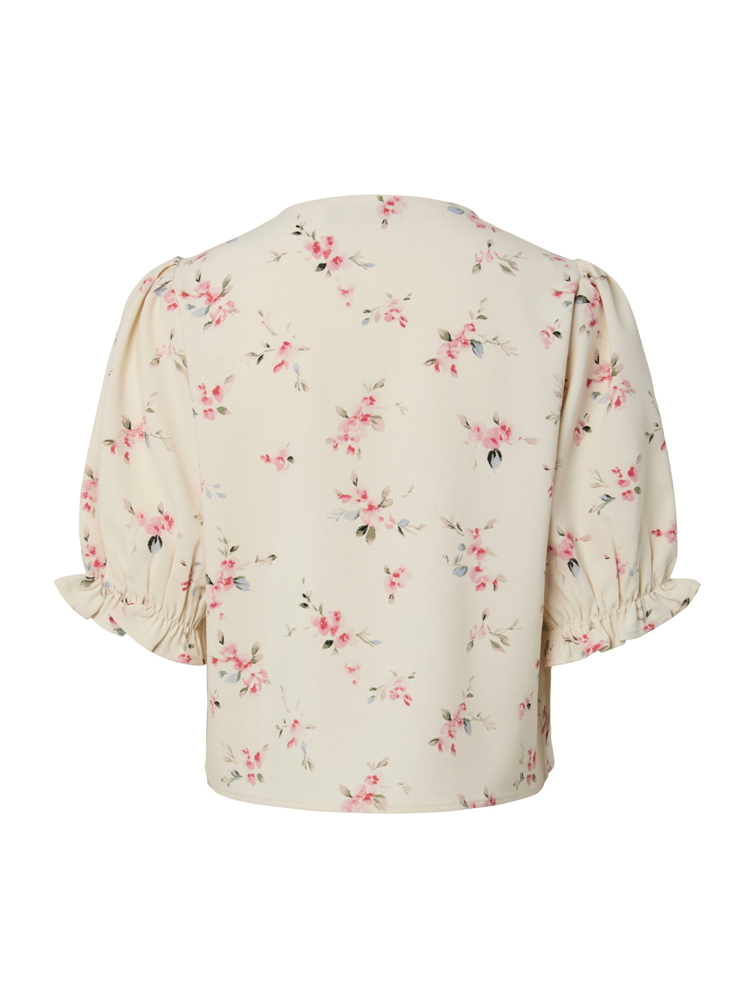 PIECES Blouse 'PCBOSELLA' in Grey