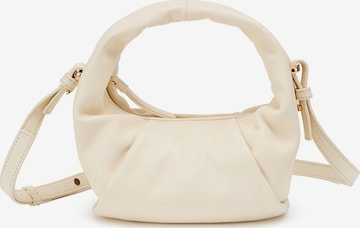 Sacs à main 'Greta Mini Essential' Les Visionnaires en beige : devant