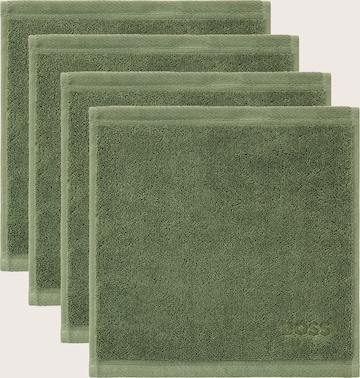 BOSS Home Towel in Green: front