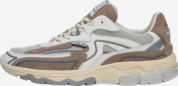 Floris van Bommel Sneaker 'De Rezer 02' in Braun: Vorderseite