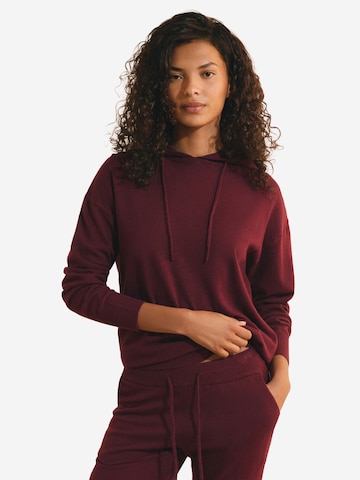 Camicia da notte 'Belys' di ETAM in rosso: frontale