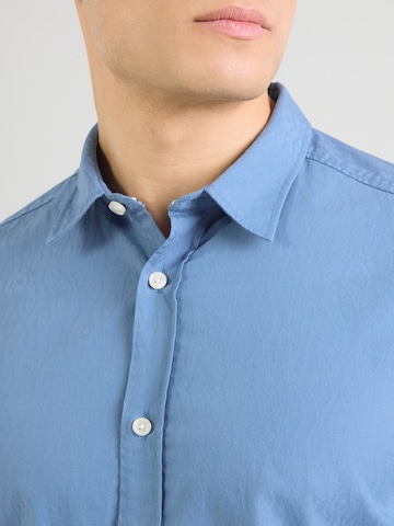 Coupe regular Chemise OLYMP en bleu