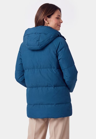 Usha - Casaco de inverno em azul