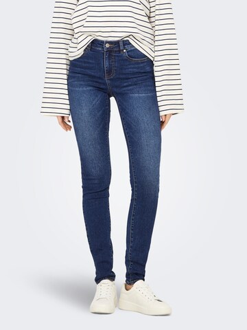 Skinny Jeans 'ONLRina' di ONLY in blu: frontale