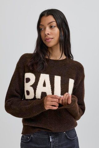 Ball Sweter 'Bastacy' w kolorze brązowy