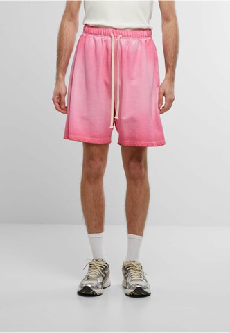 Another Cotton Lab Loosefit Παντελόνι ' ' σε ροζ