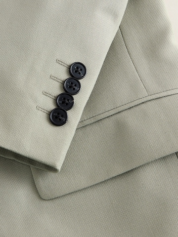 Next Regular fit Business blazer in Green