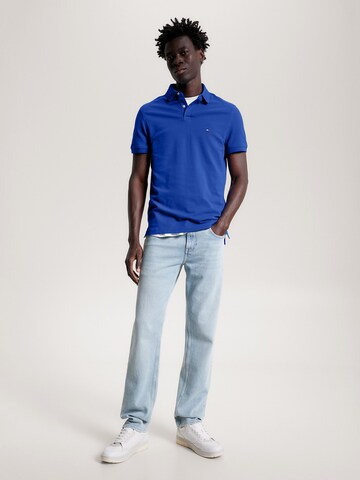 TOMMY HILFIGER Poloshirt in Blau