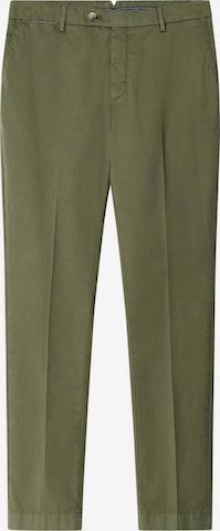 Hackett London Slimfit Chinos 'ULTRA LW CHINO' in Grün: Vorderseite