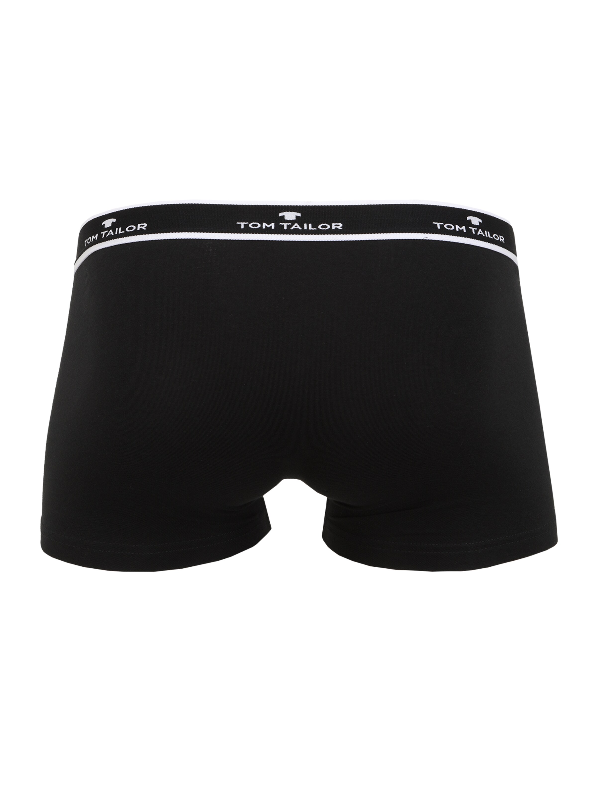 TOM TAILOR Boxerky - Čierna