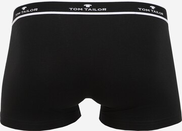 TOM TAILOR Boxershorts in Zwart