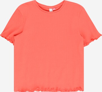 Vero Moda Girl Tričko 'LAVENDER' – oranžová: přední strana