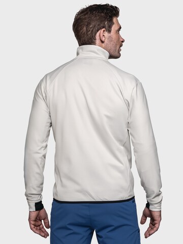 Schöffel Athletic fleece jacket 'Blaueis' in Beige