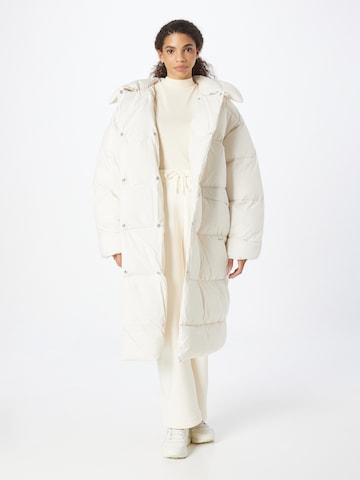 Manteau d’hiver 'Olga' Soulland en blanc