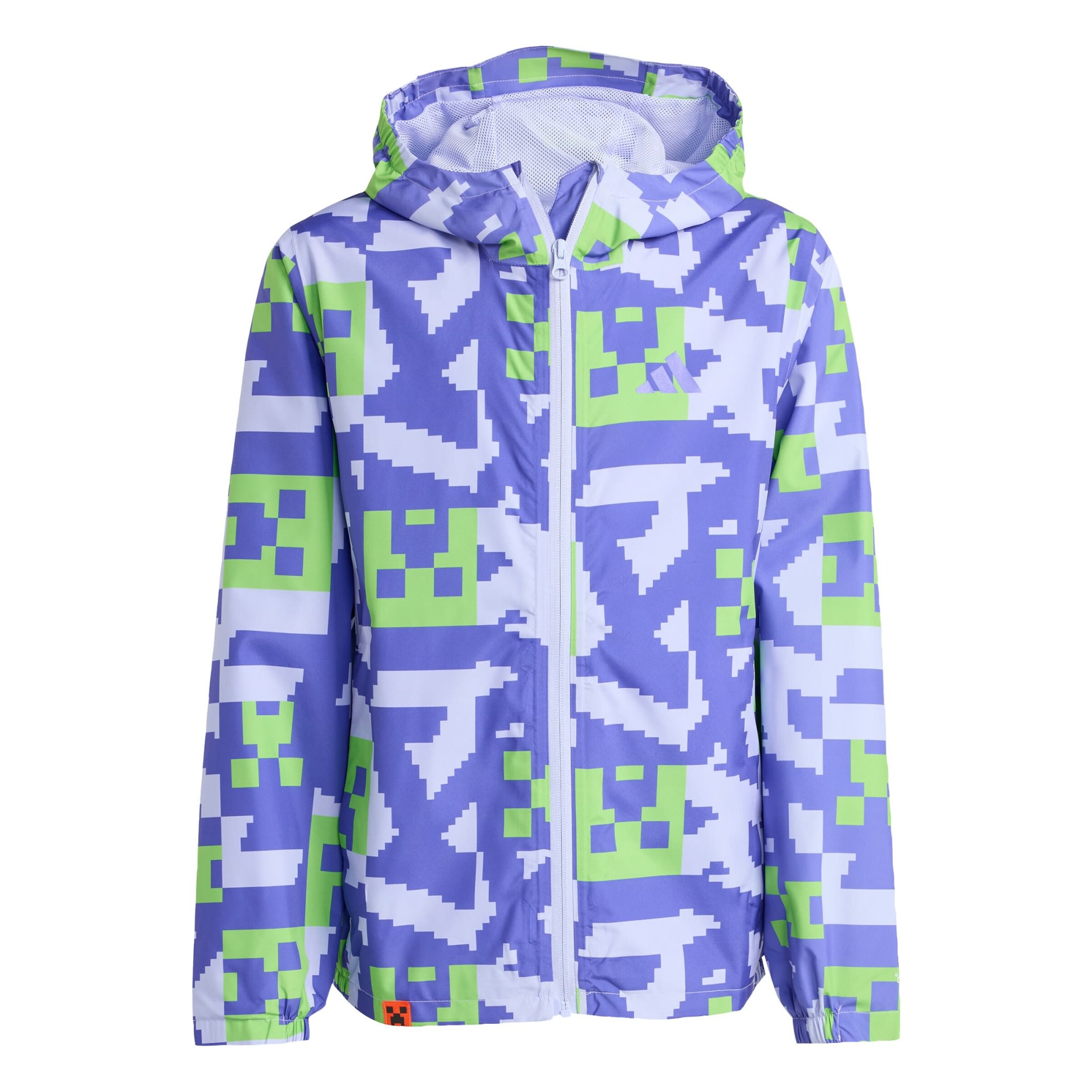 ADIDAS TERREX - Chaqueta de montaña 'Minecraft' en lila