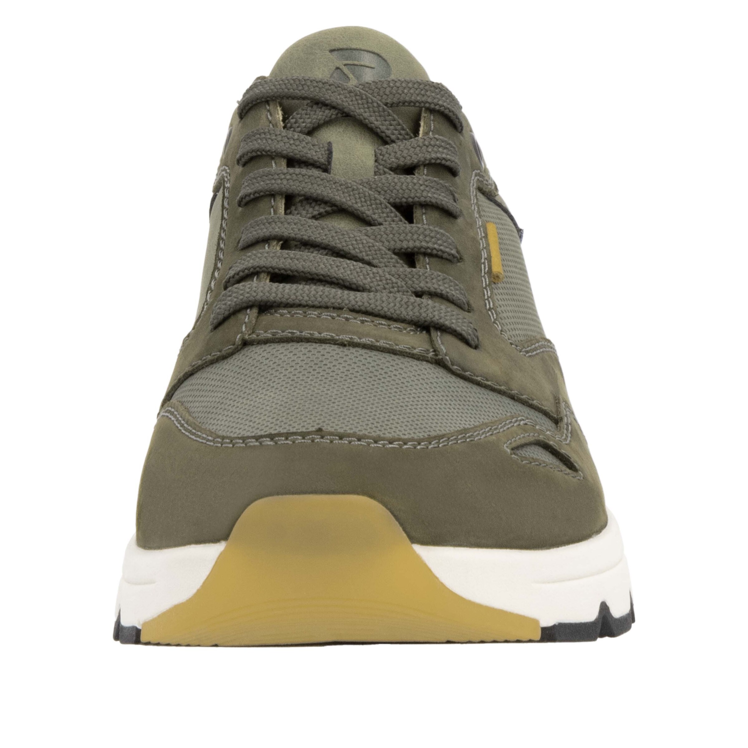 Baskets basses Rieker Sport en vert