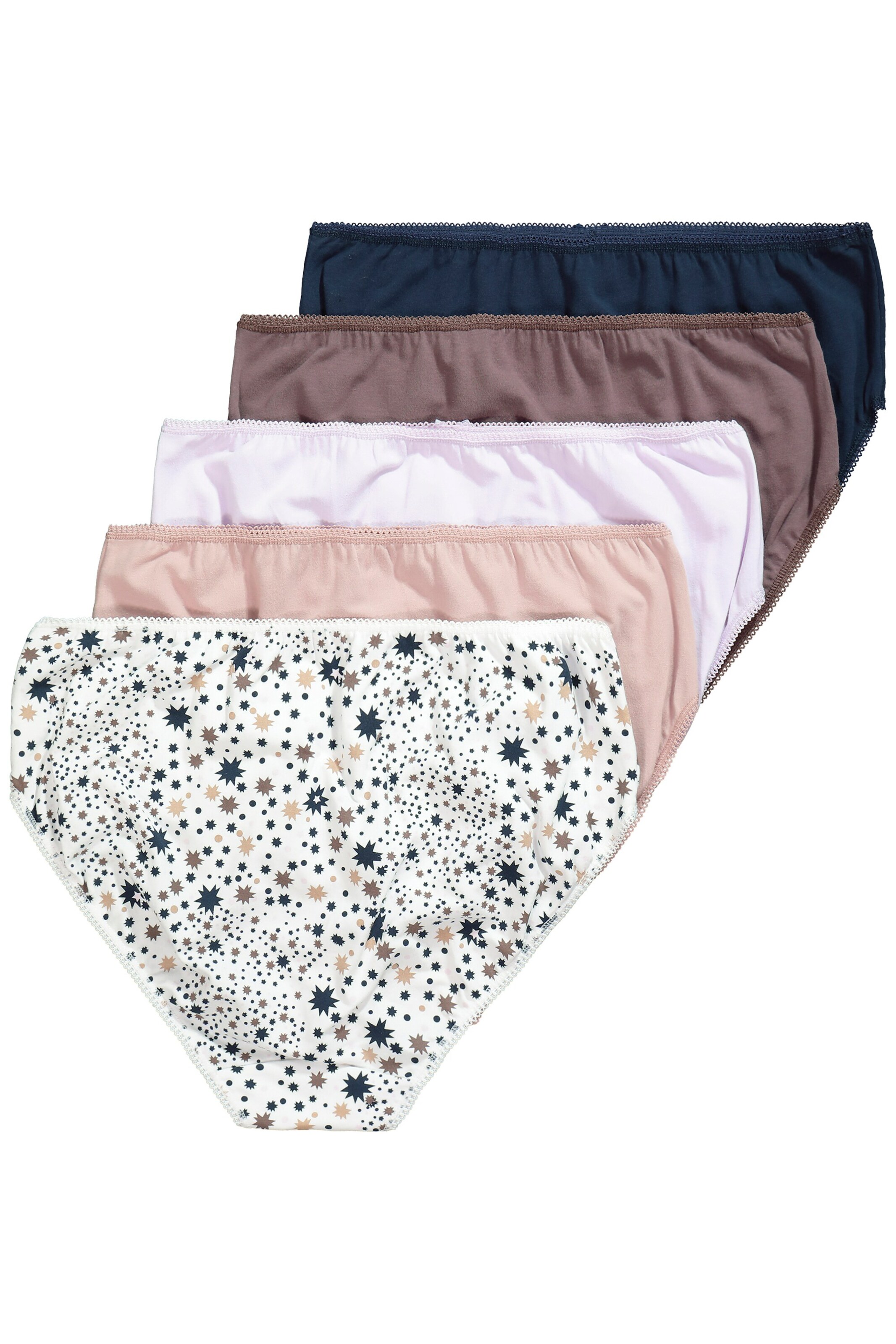 Ulla Popken Slip in Gemengde kleuren