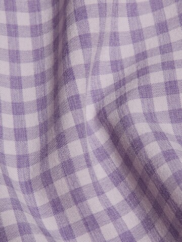 MAMMUT Athletic Button Up Shirt in Purple