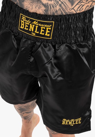 Regular Pantalon de sport Benlee en noir