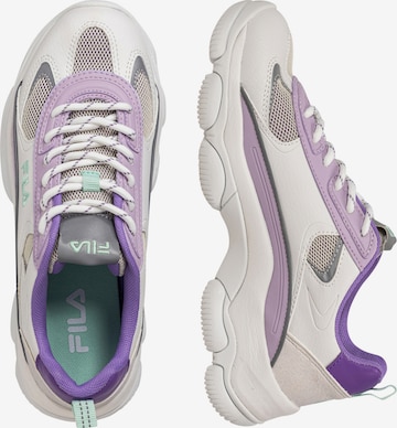 Baskets basses 'STRADA LUCID' FILA en blanc