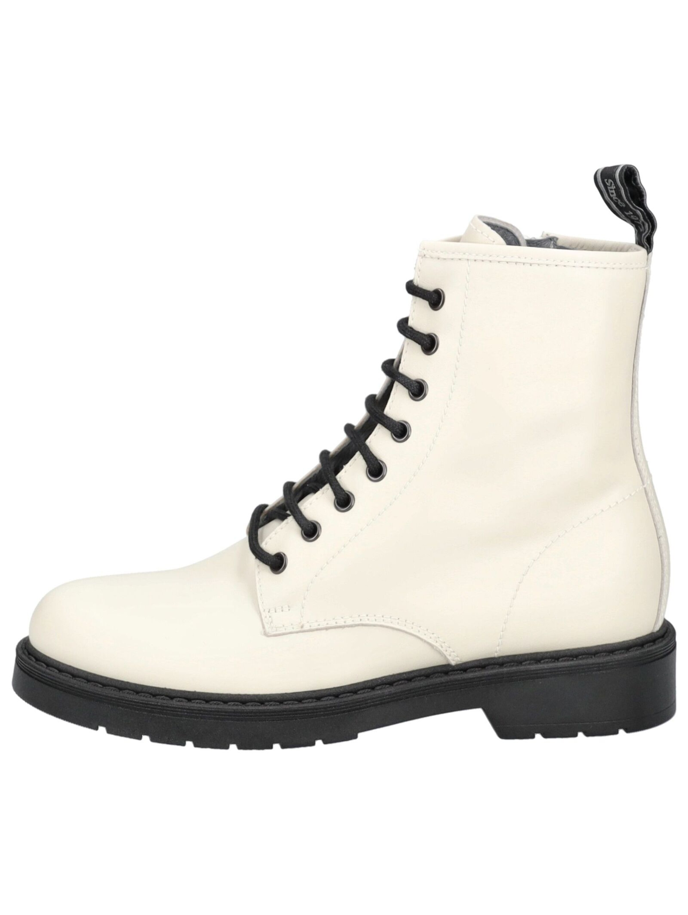 Bottines à lacets Nero Giardini en blanc