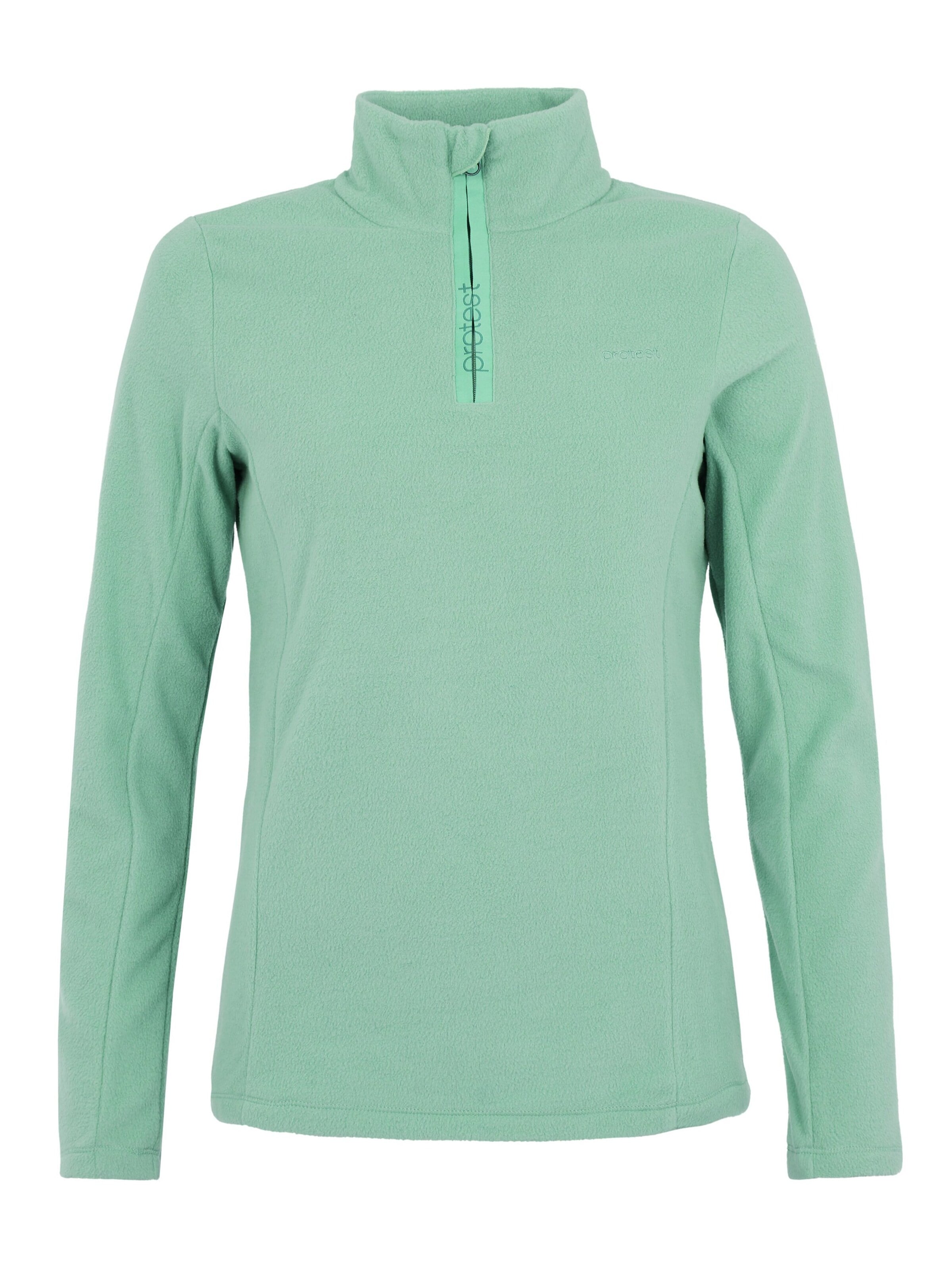Sweat de sport 'MUTEZ' PROTEST en vert : devant