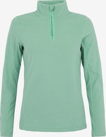 Sweat de sport 'MUTEZ' PROTEST en vert : devant