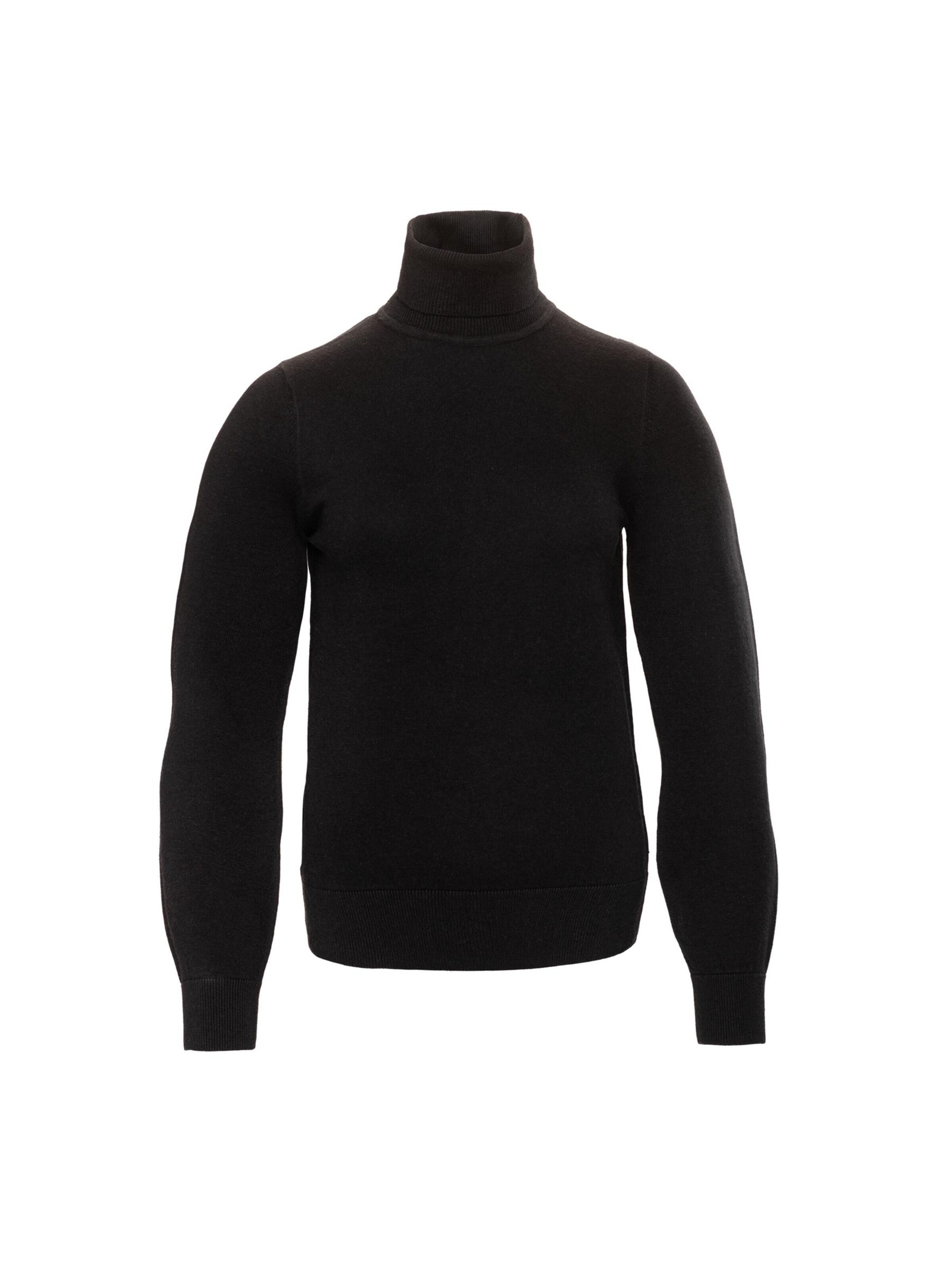 Living Crafts Pullover 'URANIA'‌‌‌‌ in L in schwarz, Produktansicht