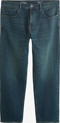 Next Jeans in Green: front