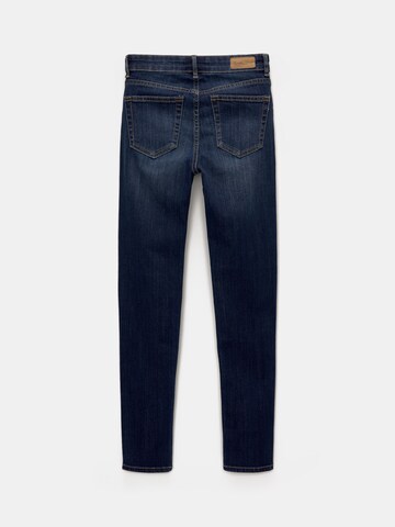 Skinny Jean Pull&Bear en bleu