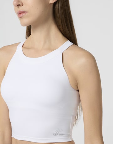 Top sportivo di Plein Sport in bianco