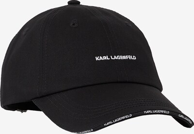 Karl Lagerfeld Čiapka - čierna / biela, Produkt