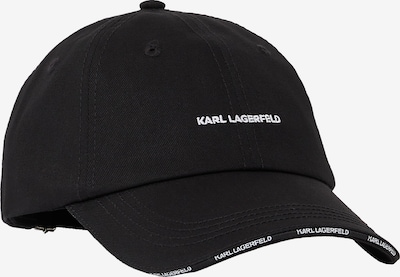 Kepurė iš Karl Lagerfeld, spalva – juoda / balta, Prekių apžvalga