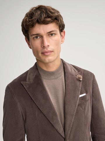 Coupe slim Veste de costume 'Hedvin' JOOP! en marron