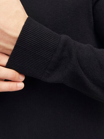 JACK & JONES Neulepaita 'JWHEMIL' värissä musta
